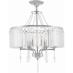 Изображение товара Подвесная люстра хрустальная на штанге Arte Milano Sorrento-1009 371009/6/50/500 CR
