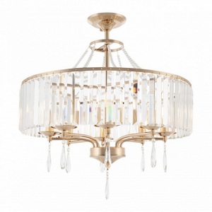 Изображение товара Потолочная люстра на штанге Arte Milano Sorrento-1009 371009/8/50/600 GD