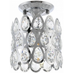 Изображение товара Потолочная люстра хрустальная на штанге Arte Milano Sorrento-1019 371019/1/50/190 CR