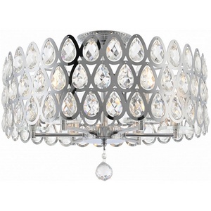 Изображение товара Потолочная люстра хрустальная на штанге Arte Milano Sorrento-1019 371019/6/50/490 CR