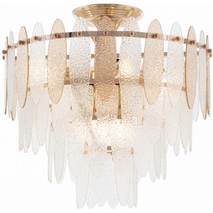 Изображение товара Потолочная люстра хрустальная на штанге Arte Milano Sorrento-1309 371309/6/40/400 GD