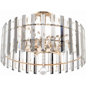 Изображение товара Потолочная люстра хрустальная на штанге Arte Milano Sorrento-1409 371409/6/100/470 GD