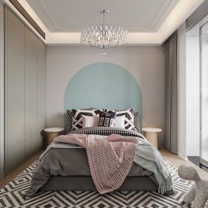 Изображение товара Подвесная люстра хрустальная на штанге Arte Milano Sorrento-2009 372009/8/250/580 CR