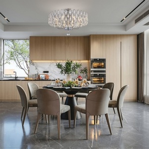 Изображение товара Люстра для гостиной потолочная хрустальная на штанге Arte Milano Sorrento-2009 372009/8/80/580 CR