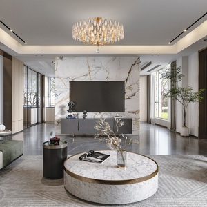 Изображение товара Потолочная люстра хрустальная на штанге Arte Milano Sorrento-2009 372009/8/80/580 GD