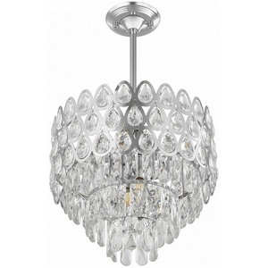 Изображение товара Потолочная люстра хрустальная на штанге Arte Milano Sorrento-2019 372019/6/300/390 CR