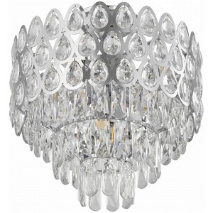 Изображение товара Потолочная люстра хрустальная на штанге Arte Milano Sorrento-2019 372019/6/50/390 CR