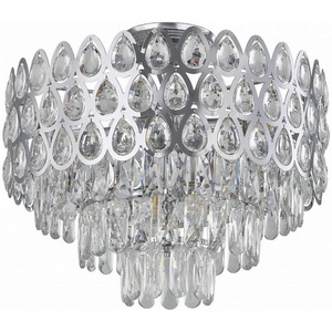 Изображение товара Потолочная люстра хрустальная на штанге Arte Milano Sorrento-2019 372019/7/50/460 CR