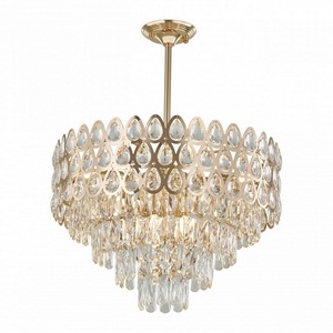 Изображение товара Потолочная люстра на штанге Arte Milano Sorrento-2019 372019/8/300/550 GD