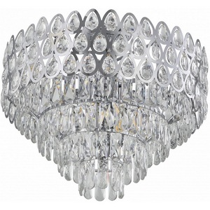 Изображение товара Потолочная люстра хрустальная на штанге Arte Milano Sorrento-2019 372019/8/50/550 CR