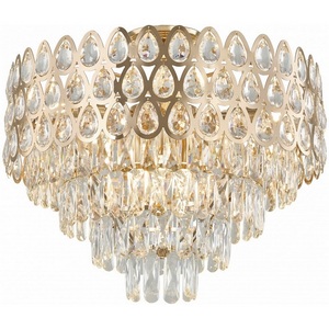 Изображение товара Потолочная люстра хрустальная на штанге Arte Milano Sorrento-2019 372019/8/50/550 GD