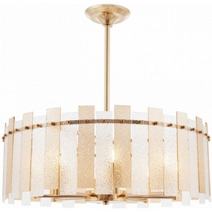 Изображение товара Подвесная люстра хрустальная на штанге Arte Milano Sorrento-2109 372109/8/350/580 GD