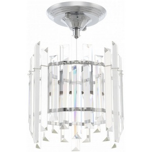 Изображение товара Потолочная люстра хрустальная на штанге Arte Milano Sorrento-2409 372409/1/100/200 CR