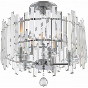 Изображение товара Подвесная люстра хрустальная на штанге Arte Milano Sorrento-2409 372409/5/100/400 CR