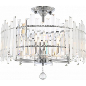 Изображение товара Потолочная люстра хрустальная на штанге Arte Milano Sorrento-2409 372409/6/100/470 CR