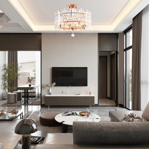 Изображение товара Потолочная люстра хрустальная на штанге Arte Milano Sorrento-2409 372409/6/100/470 GD