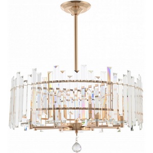 Изображение товара Подвесная люстра хрустальная на штанге Arte Milano Sorrento-2409 372409/8/350/570 GD