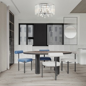 Изображение товара Потолочная люстра хрустальная на штанге Arte Milano Sorrento-2509 372509/6/500 CR