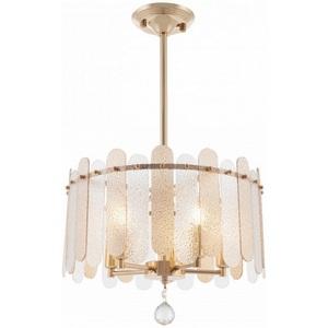 Изображение товара Подвесная люстра хрустальная на штанге Arte Milano Sorrento-3109 373109/5/350/390 GD