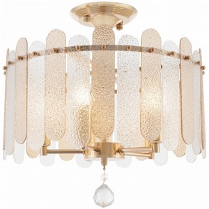 Изображение товара Потолочная люстра хрустальная на штанге Arte Milano Sorrento-3109 373109/5/80/390 GD