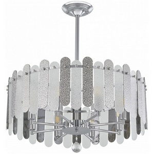 Изображение товара Подвесная люстра хрустальная на штанге Arte Milano Sorrento-3109 373109/8/350/580 CR