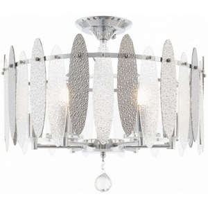 Изображение товара Потолочная люстра хрустальная на штанге Arte Milano Sorrento-3309 373309/6/80/470 CR