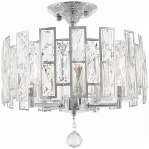 Изображение товара Потолочная люстра хрустальная на штанге Arte Milano Sorrento-4209 374209/5/80/380 CR