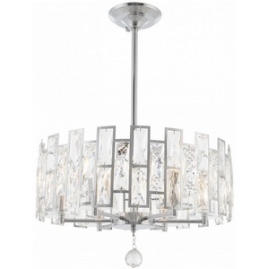 Изображение товара Подвесная люстра хрустальная на штанге Arte Milano Sorrento-4209 374209/6/350/470 CR