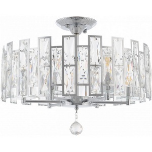 Изображение товара Потолочная люстра хрустальная на штанге Arte Milano Sorrento-4209 374209/6/80/470 CR
