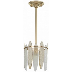 Изображение товара Подвесная люстра хрустальная на штанге Arte Milano Sorrento-4309 374309/1/350/190 GD