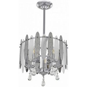 Изображение товара Подвесная люстра хрустальная на штанге Arte Milano Sorrento-4309 374309/5/350/380 CR