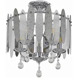 Изображение товара Потолочная люстра хрустальная на штанге Arte Milano Sorrento-4309 374309/5/80/380 CR