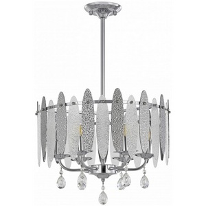 Изображение товара Подвесная люстра хрустальная на штанге Arte Milano Sorrento-4309 374309/6/350/470 CR