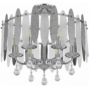Изображение товара Потолочная люстра хрустальная на штанге Arte Milano Sorrento-4309 374309/6/80/470 CR