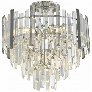 Изображение товара Потолочная люстра хрустальная на штанге Arte Milano Sorrento-4409 374409/6/60/400 CR