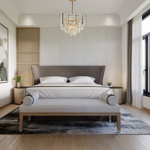 Изображение товара Потолочная люстра хрустальная на штанге Arte Milano Sorrento-4409 374409/7/300/470 GD