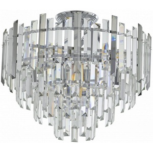 Изображение товара Потолочная люстра хрустальная на штанге Arte Milano Sorrento-4409 374409/7/60/470 CR