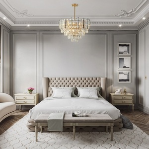 Изображение товара Потолочная люстра хрустальная на штанге Arte Milano Sorrento-4409 374409/9/300/570 GD