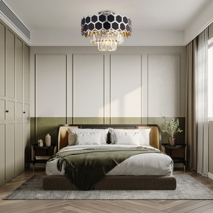 Изображение товара Потолочная люстра хрустальная Arte Milano Sorrento-5009 375009/3+2/20/380 CR