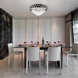 Изображение товара Потолочная люстра хрустальная Arte Milano Sorrento-5009 375009/6+3/20/590 CR