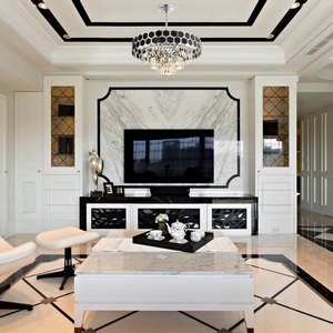 Изображение товара Подвесная люстра хрустальная на штанге Arte Milano Sorrento-5009 375009/6+3/300/590 CR