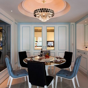 Изображение товара Подвесная люстра хрустальная на штанге Arte Milano Sorrento-5009 375009/6+3/300/590 GD