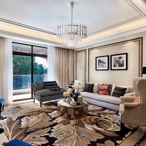 Изображение товара Подвесная люстра хрустальная на штанге Arte Milano Sorrento-6109 376109/6/300/390 CR