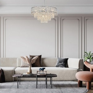 Изображение товара Подвесная люстра хрустальная на штанге Arte Milano Sorrento-6109 376109/9/300/570 CR