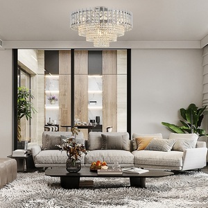 Изображение товара Потолочная люстра хрустальная на штанге Arte Milano Sorrento-6109 376109/9/30/570 CR