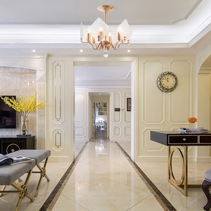 Изображение товара Потолочная люстра на штанге Arte Milano Sorrento-6309 376309/6/400 GD в виде свечи