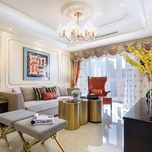 Изображение товара Потолочная люстра на штанге Arte Milano Sorrento-6309 376309/8/500 GD в виде свечи