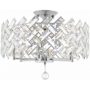 Изображение товара Потолочная люстра хрустальная на штанге Arte Milano Sorrento-7019 377019/6/50/470 CR