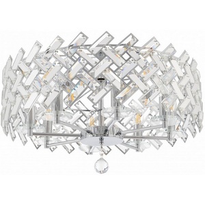 Изображение товара Потолочная люстра хрустальная на штанге Arte Milano Sorrento-7019 377019/8/50/570 CR