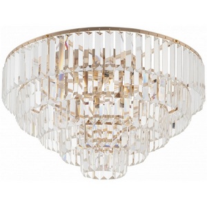 Изображение товара Потолочная люстра каскадная хрустальная Arte Milano Sorrento-7209 377209/8/570 GD